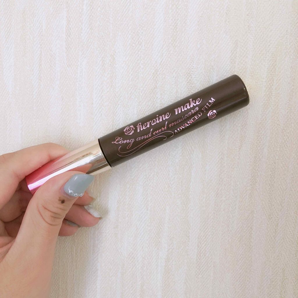 ロング&カールマスカラ アドバンストフィルム/ヒロインメイク/マスカラを使ったクチコミ(1枚目)