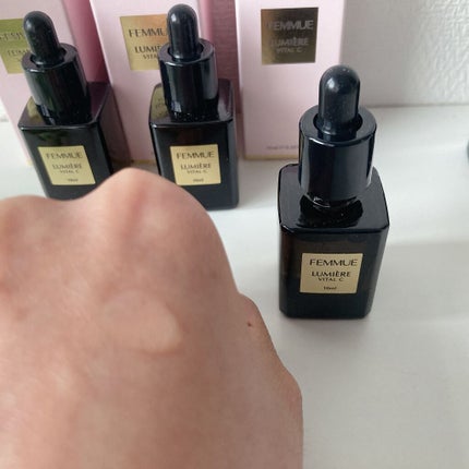 ルミエール ヴァイタルC/FEMMUE/ブースター・導入液を使ったクチコミ(2枚目)
