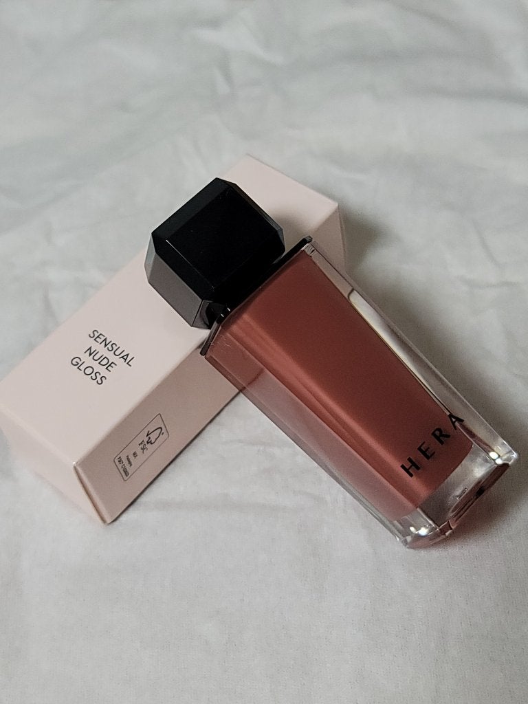 センシュアルヌードグロス/HERA/リップグロスを使ったクチコミ(1枚目)