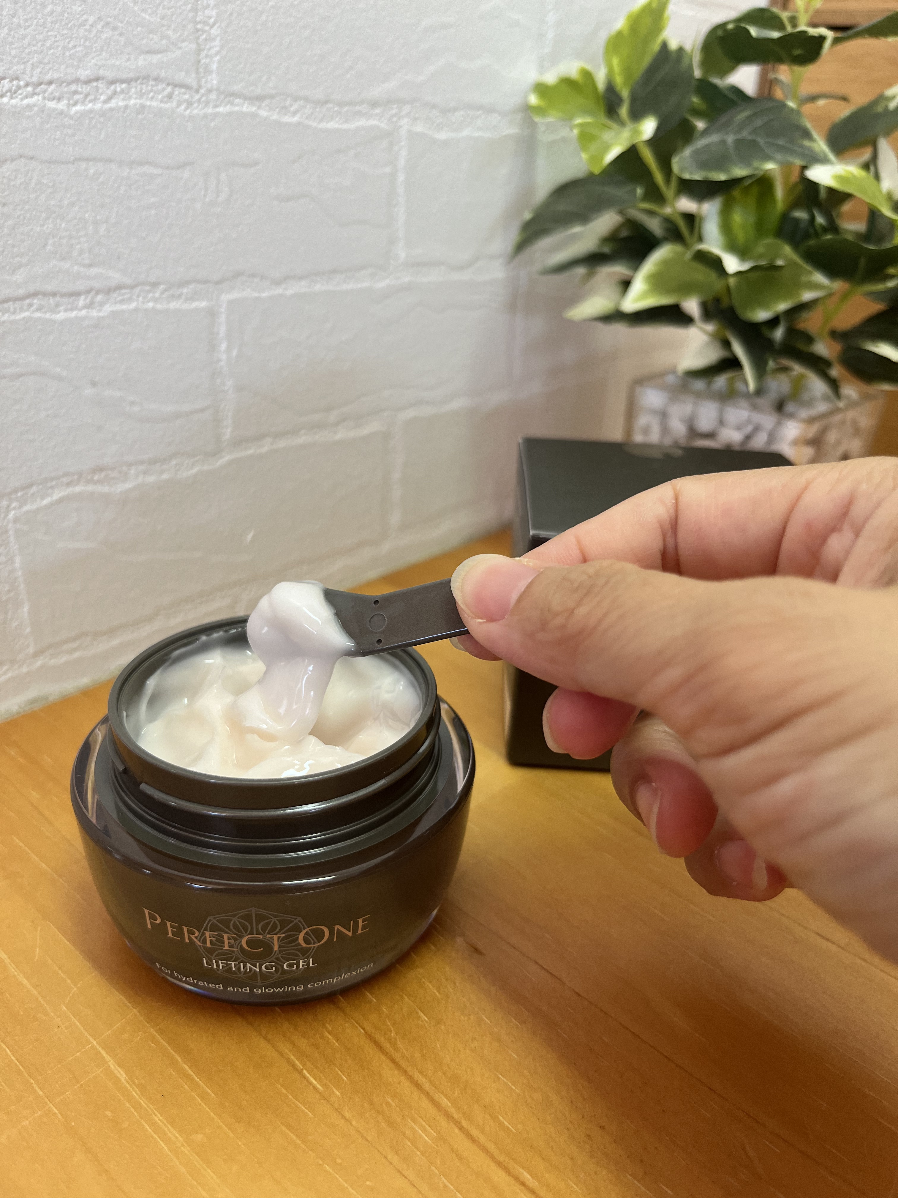 パーフェクトワン リフティングジェル/パーフェクトワン/オールインワン化粧品を使ったクチコミ（1枚目）