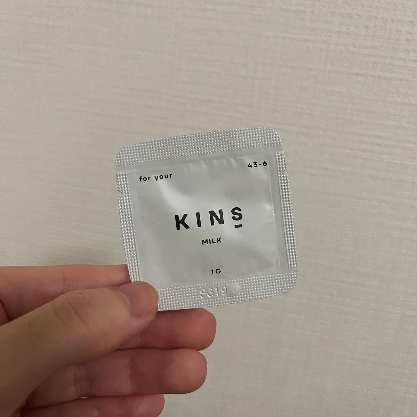 ミルク/KINS/乳液を使ったクチコミ(1枚目)