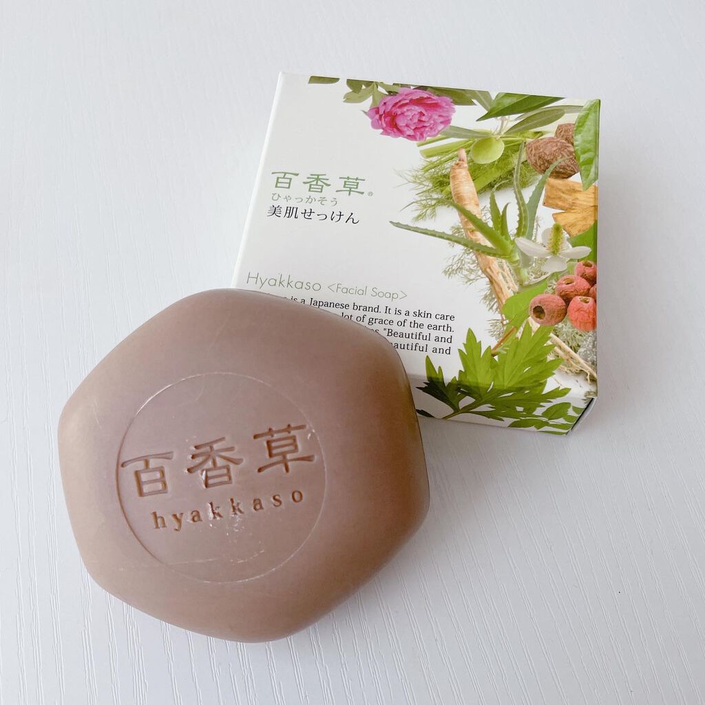 百香草 美肌せっけん/アドム株式会社/洗顔石鹸を使ったクチコミ（1枚目）