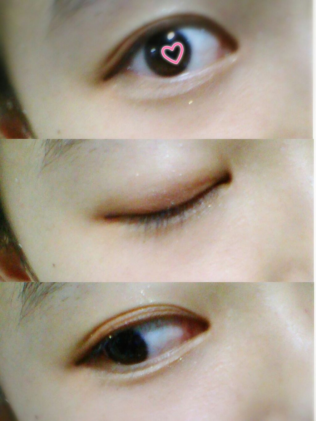 エスポルールカラーアイライナー/エスポルール/リキッドアイライナーを使ったクチコミ（2枚目）