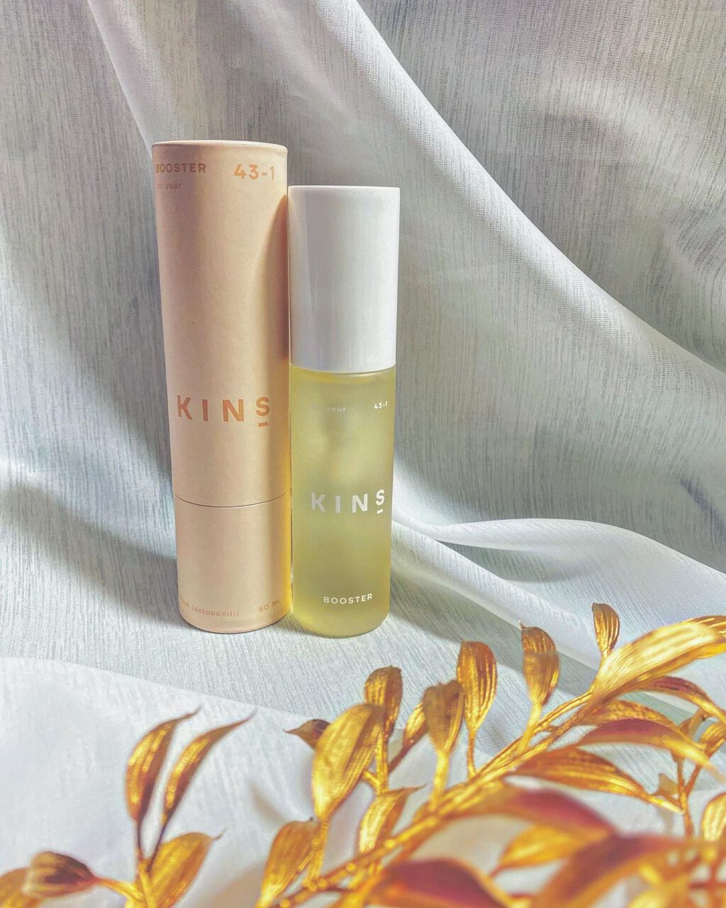 BOOSTER/KINS/ブースター・導入液を使ったクチコミ(2枚目)