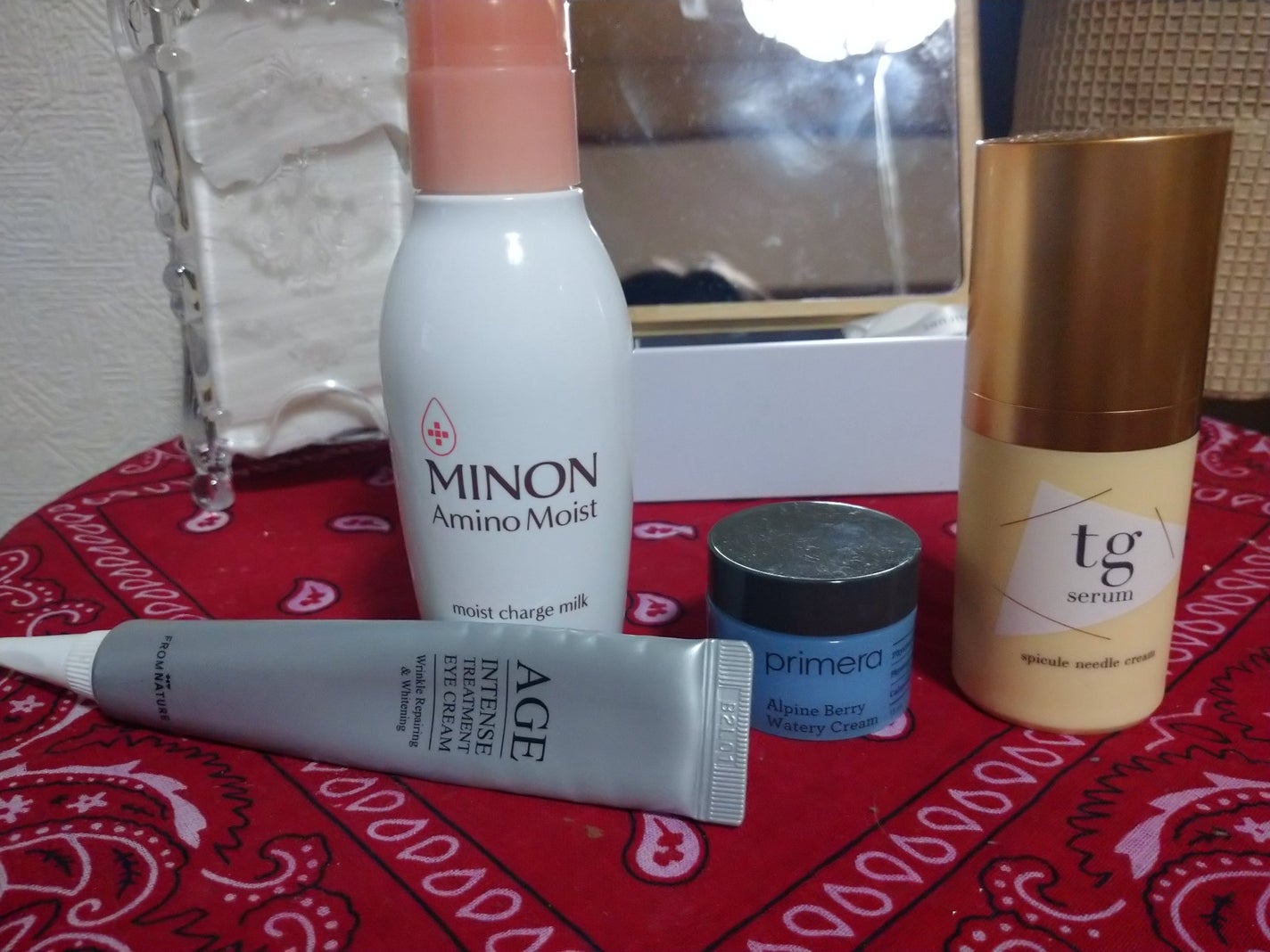 マイルド&モイスチャーアロエジェル/ネイチャーリパブリック/ボディローションを使ったクチコミ(4枚目)