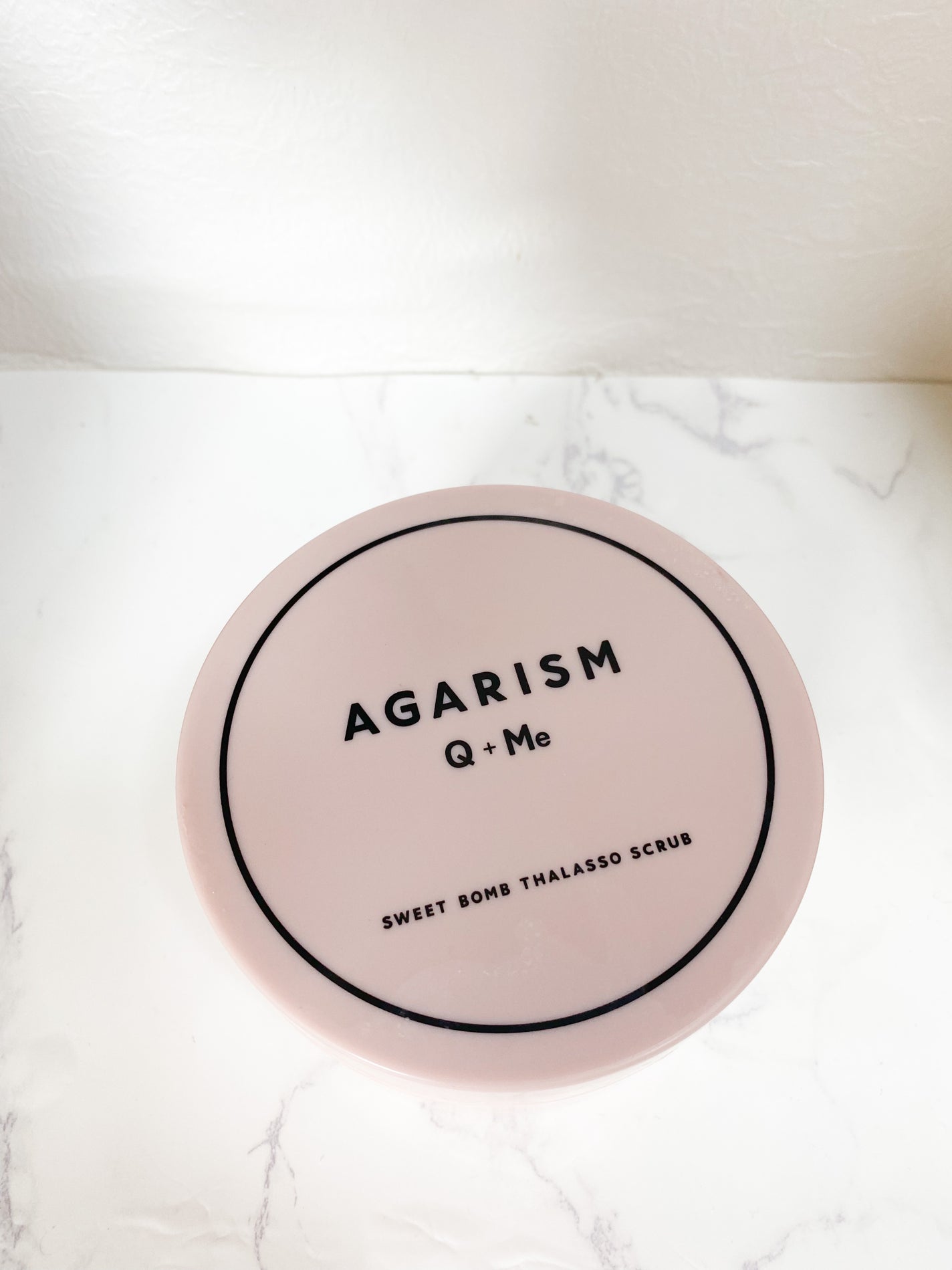 Q+Me スウィート ボム タラソ スクラブ/AGARISM/バスト・ヒップケアを使ったクチコミ(2枚目)