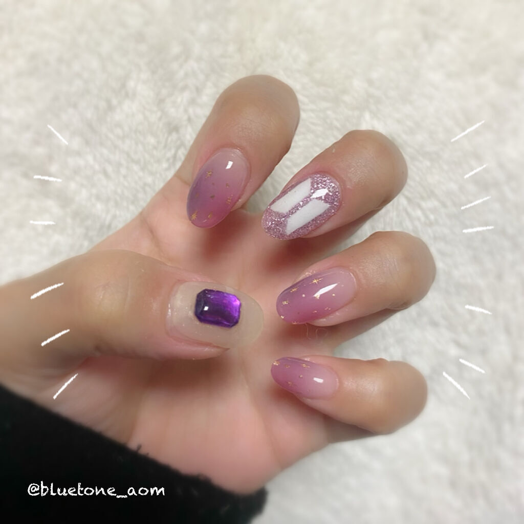 カラフルネイルズ/キャンメイク/マニキュアを使ったクチコミ（3枚目）