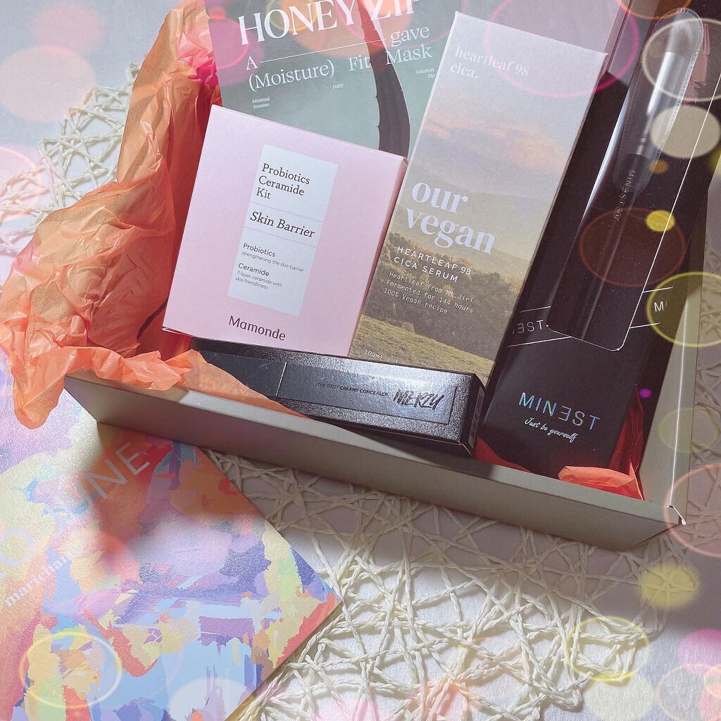 marichanbox/その他キットセットを使ったクチコミ(2枚目)