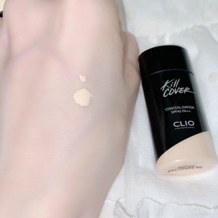 珈琲豆♡ on LIPS 「CLIOkillcoverconcealdation3item..」(4枚目)