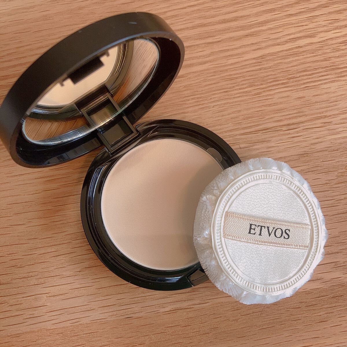 ミネラルシルキーベール 通常パッケージ/エトヴォス/プレストパウダーを使ったクチコミ（2枚目）