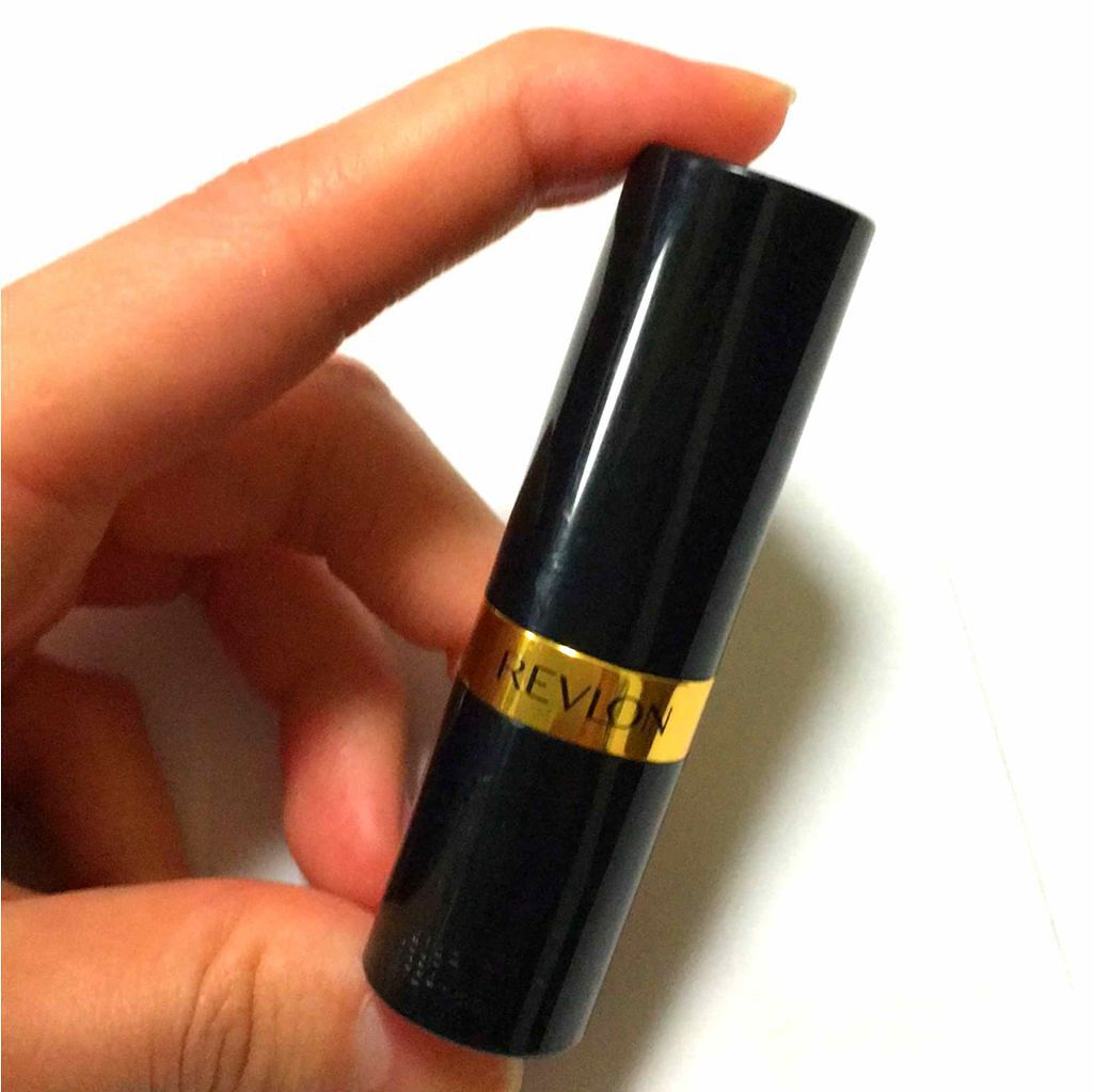 スーパー ラストラス リップスティック/REVLON/口紅を使ったクチコミ(1枚目)