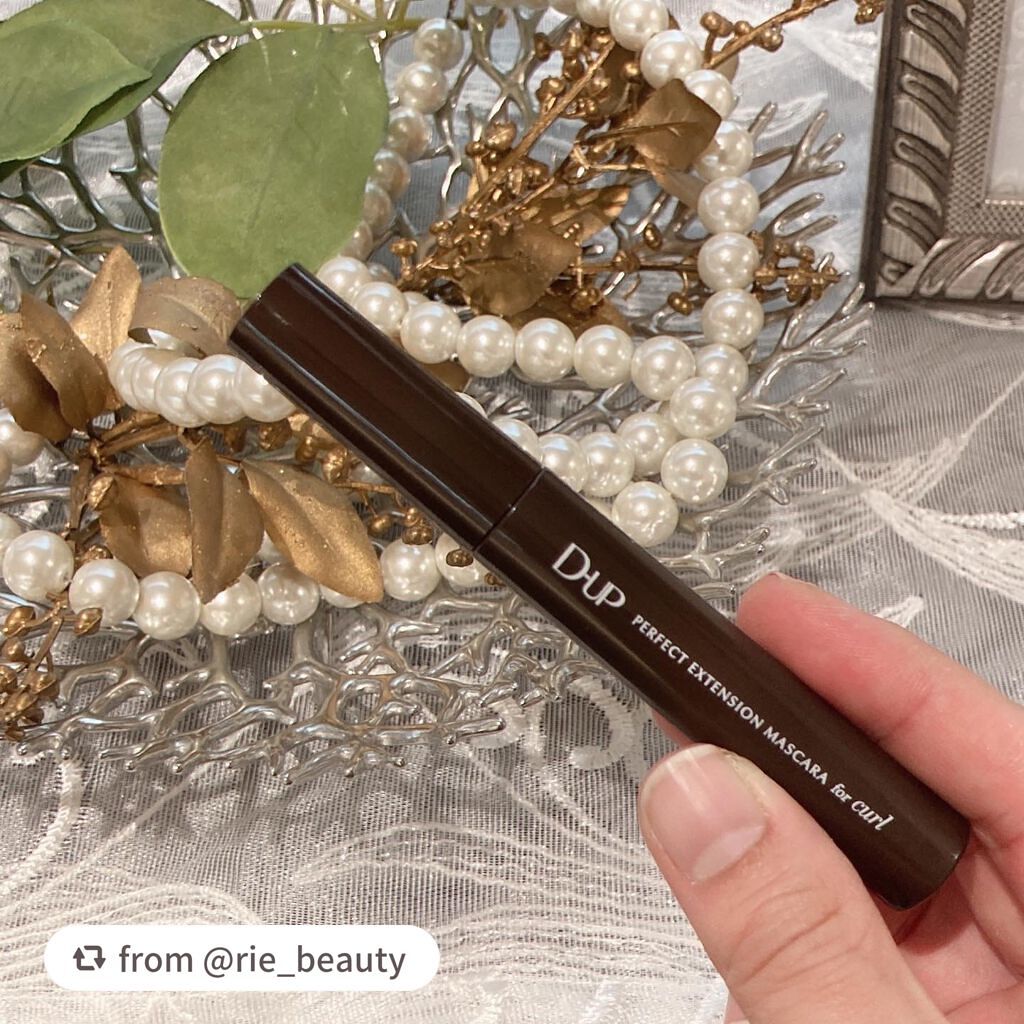 パーフェクトエクステンション マスカラ for カール/D-UP/マスカラを使ったクチコミ(3枚目)