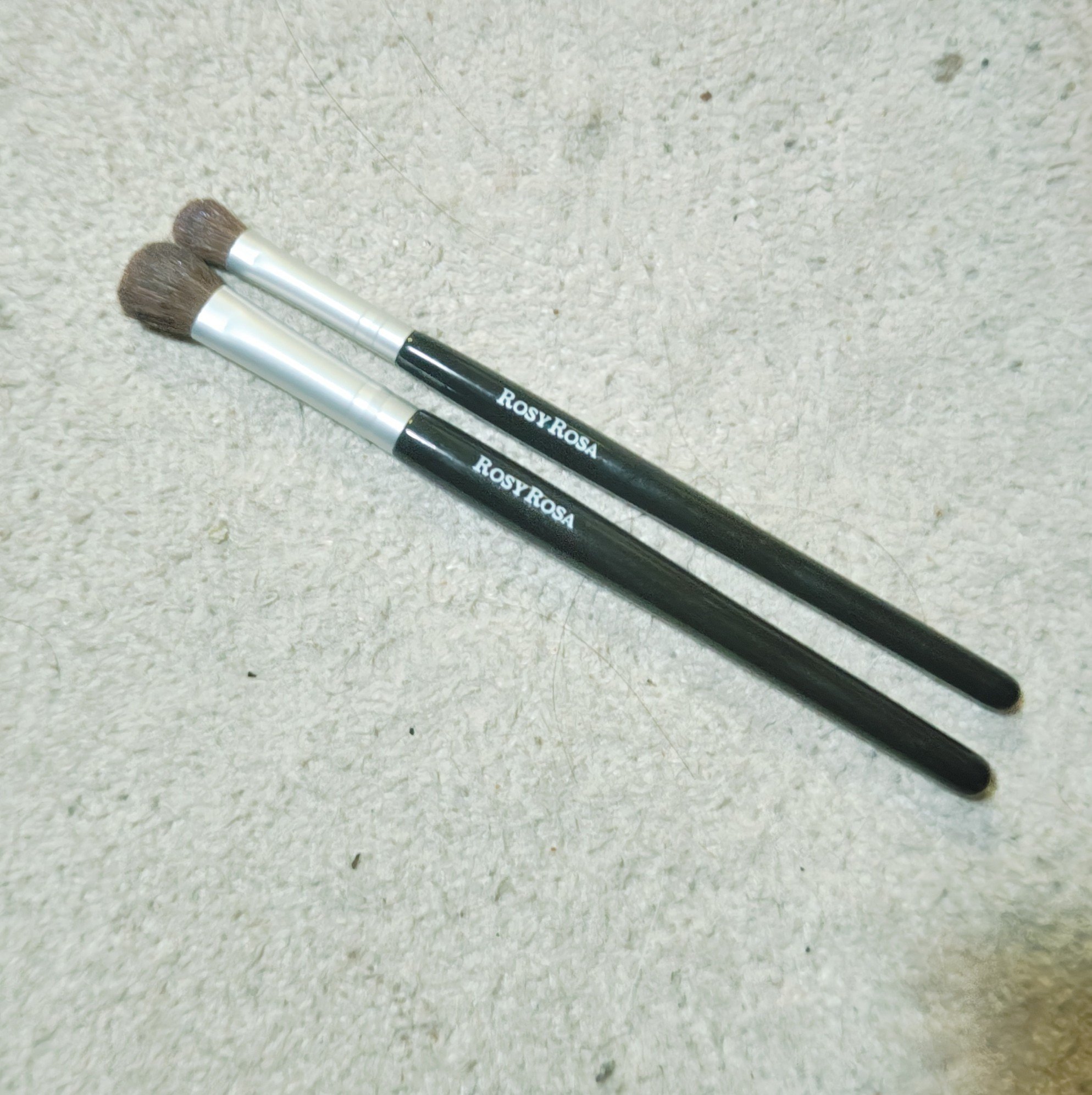 アイシャドウブラシセット/ロージーローザ/メイクブラシを使ったクチコミ（1枚目）