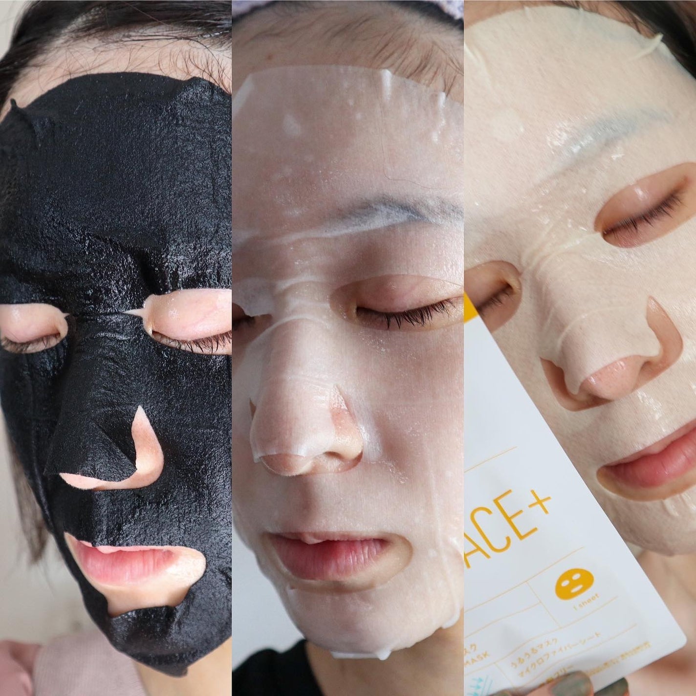 ディープブラック/ALFACE+/シートマスク・パックを使ったクチコミ(10枚目)
