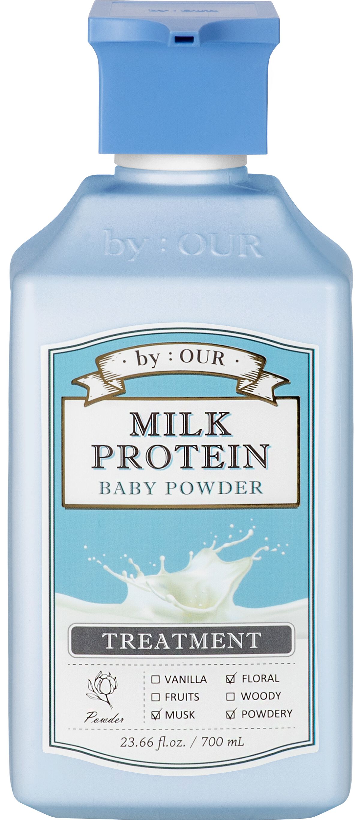 ミルクプロテイン シャンプー/ トリートメント ベビーパウダー トリートメント 700ml
