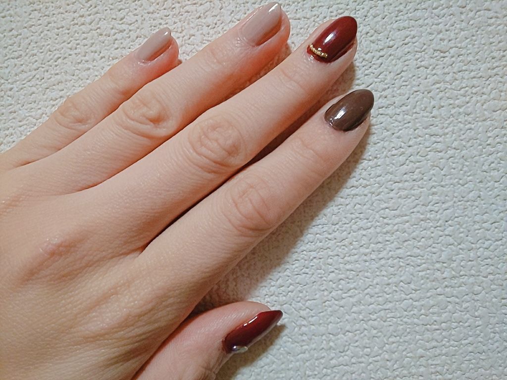 カラフルネイルズ/キャンメイク/マニキュアを使ったクチコミ(1枚目)