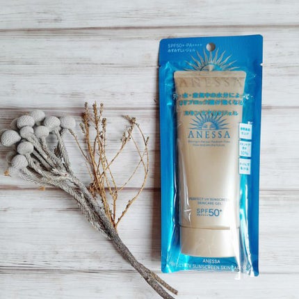 パーフェクトUV スキンケアジェル N/アネッサ/日焼け止め・UVケアを使ったクチコミ(1枚目)