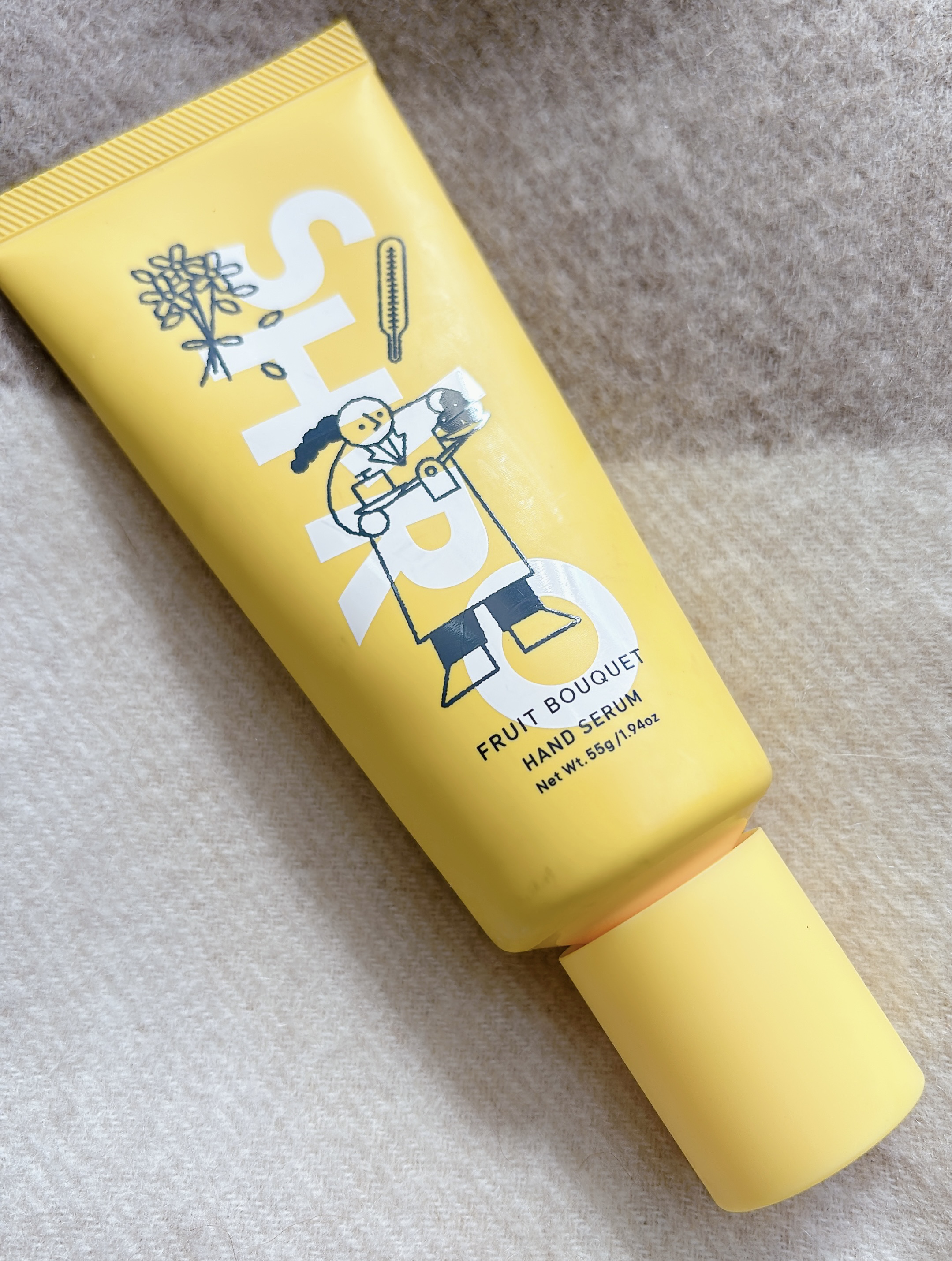 限定ハンドクリーム】フルーツブーケ ハンド美容液｜SHIROの口コミ