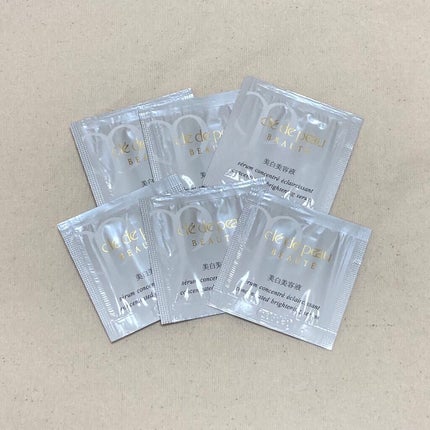 セラムコンサントレエクレルシサン/クレ・ド・ポー ボーテ/美容液を使ったクチコミ(1枚目)