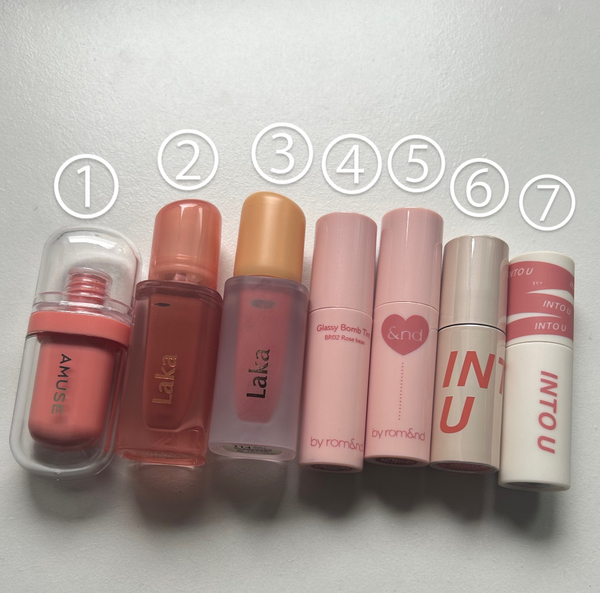 スーパーマットリップ＆チークマッド/INTO U/口紅を使ったクチコミ（2枚目）