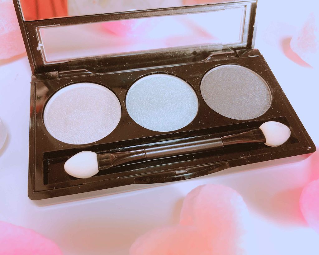 アイシャドウトリオ/ドド/アイシャドウパレットを使ったクチコミ(2枚目)