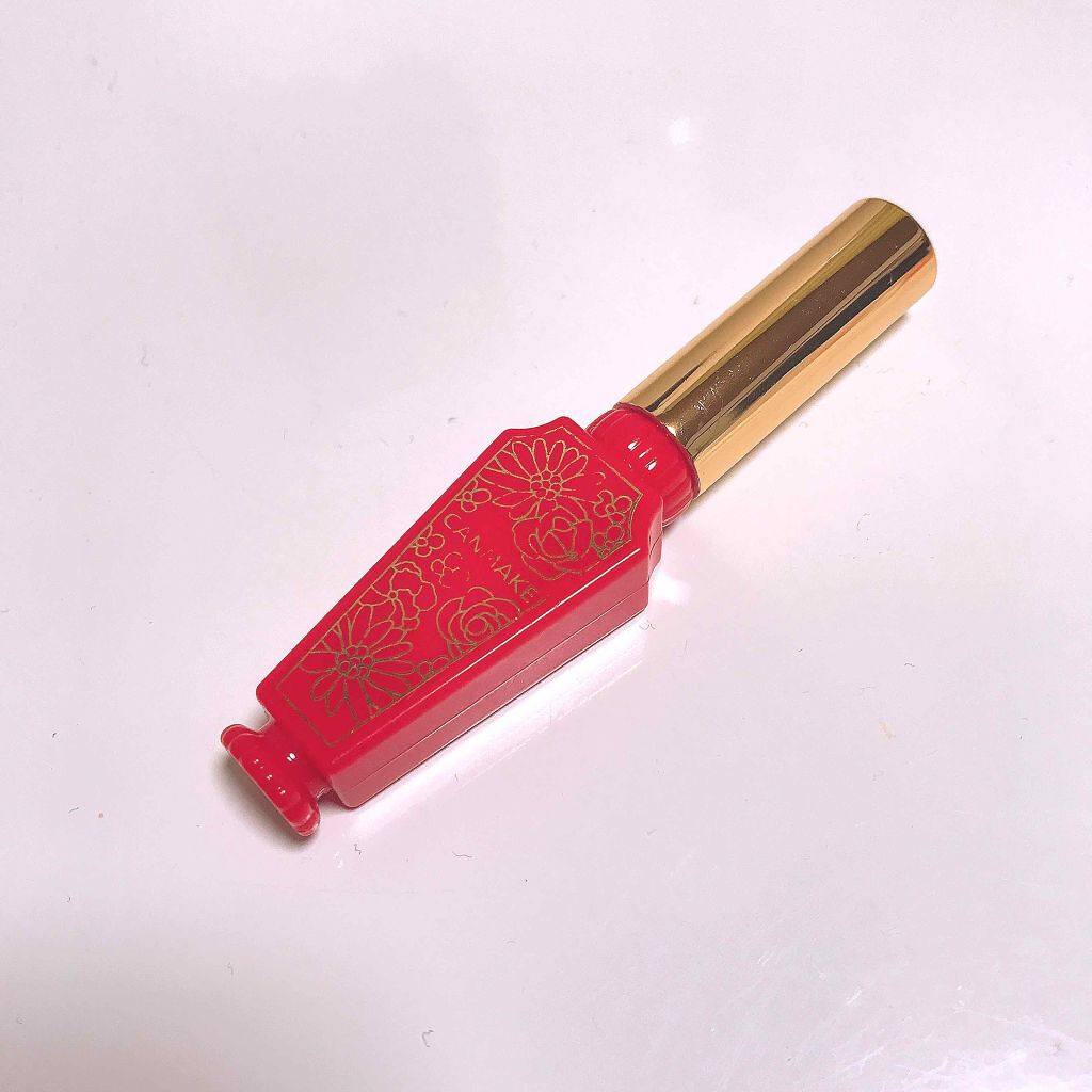 リップティントシロップ/キャンメイク/リップティントを使ったクチコミ（1枚目）