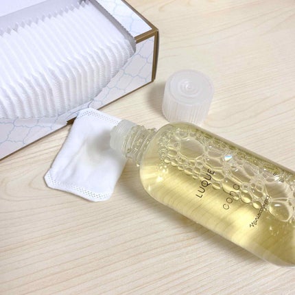 ルクエ コンク/ナリス化粧品/拭き取り化粧水を使ったクチコミ(2枚目)