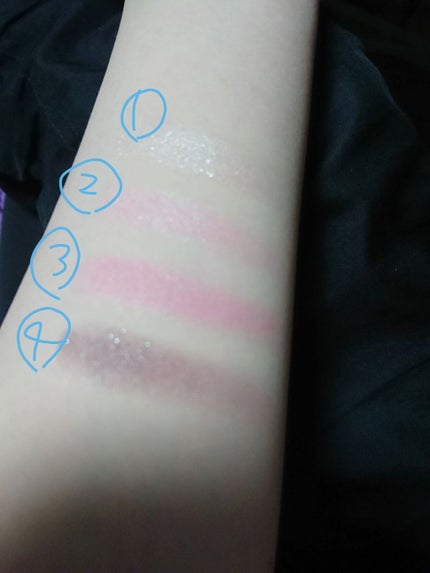 ジュエリングアイズ PK785 はじらい/MAJOLICA MAJORCA/アイシャドウパレットを使ったクチコミ(2枚目)