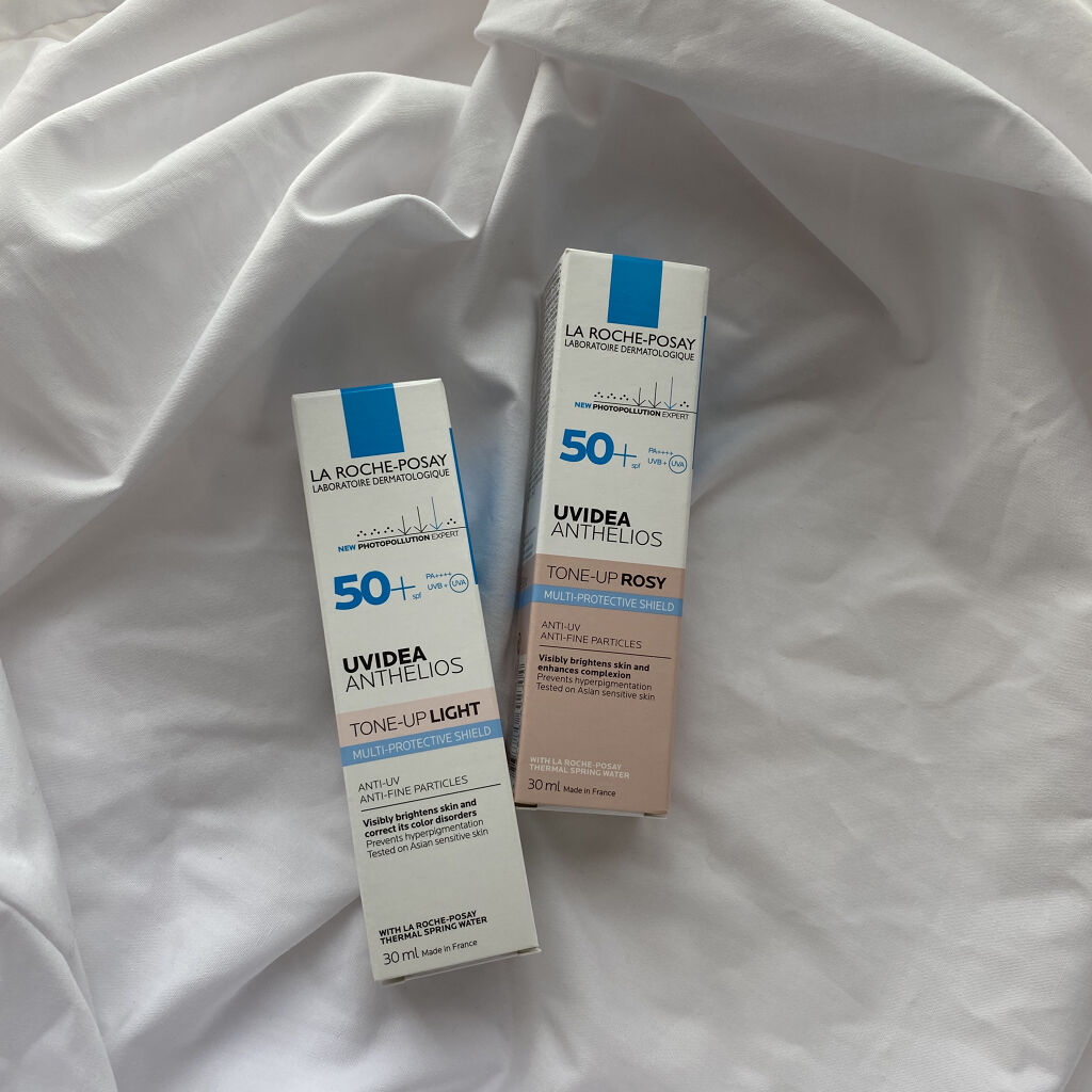 UVイデア XL プロテクショントーンアップ/ラ ロッシュ ポゼ/日焼け止めクリームを使ったクチコミ（1枚目）