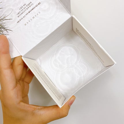 ビーガンクリーンピュアカバークッション/wakemake/クッションファンデーションを使ったクチコミ(10枚目)