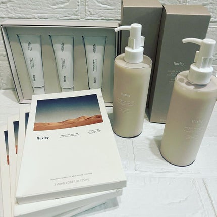 ボディローション; モロッカンガーデナー/Huxley/ボディローションを使ったクチコミ(2枚目)