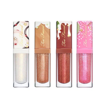 Too Faced リッチ&ダズリン ハイシャイン スパークリング リップグロス ホリデー セット