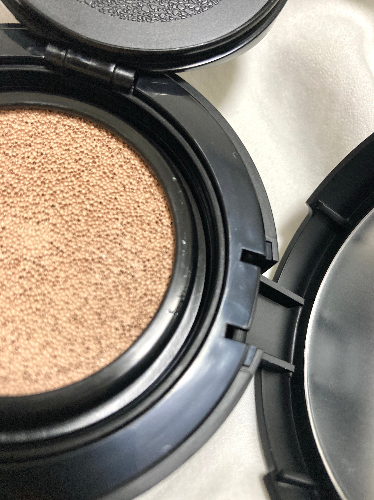 ジャビンドゥソウル ウインクファンデーションパクト/Javin De Seoul/クッションファンデーションを使ったクチコミ(3枚目)