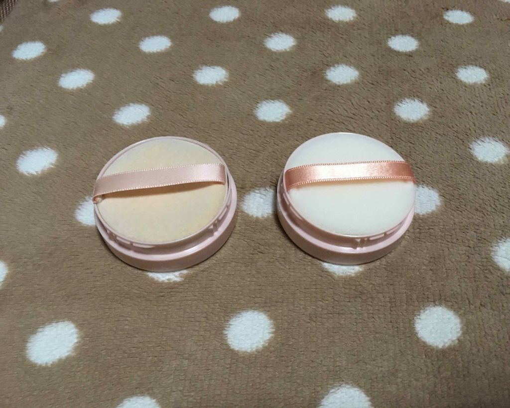 アクメディカ 薬用 フェイスパウダー クリア/ナリスアップ/パウダーファンデーションを使ったクチコミ(2枚目)