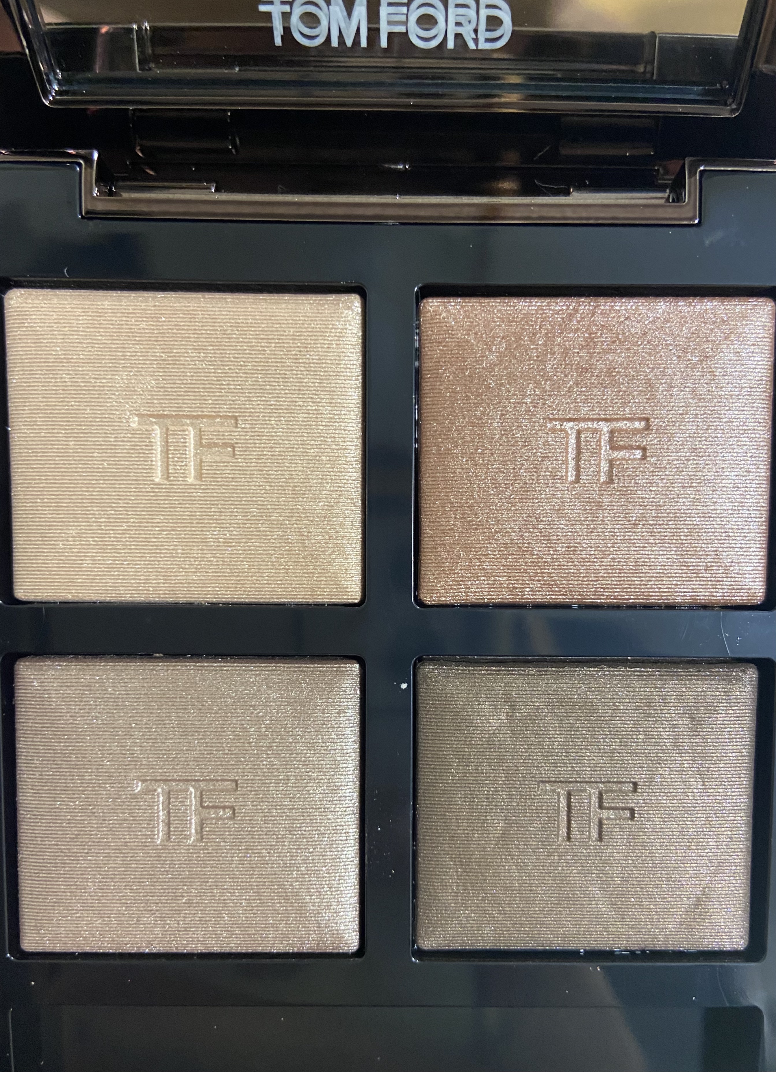 アイ カラー クォード/TOM FORD BEAUTY/アイシャドウパレットを使ったクチコミ（3枚目）