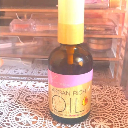 オイルトリートメント #EXヘアオイル/ルシードエル/ヘアオイルを使ったクチコミ(1枚目)