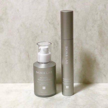 ヴィーガン バクチオールアイセラム/SKIN&LAB/アイケア・アイクリームを使ったクチコミ(1枚目)