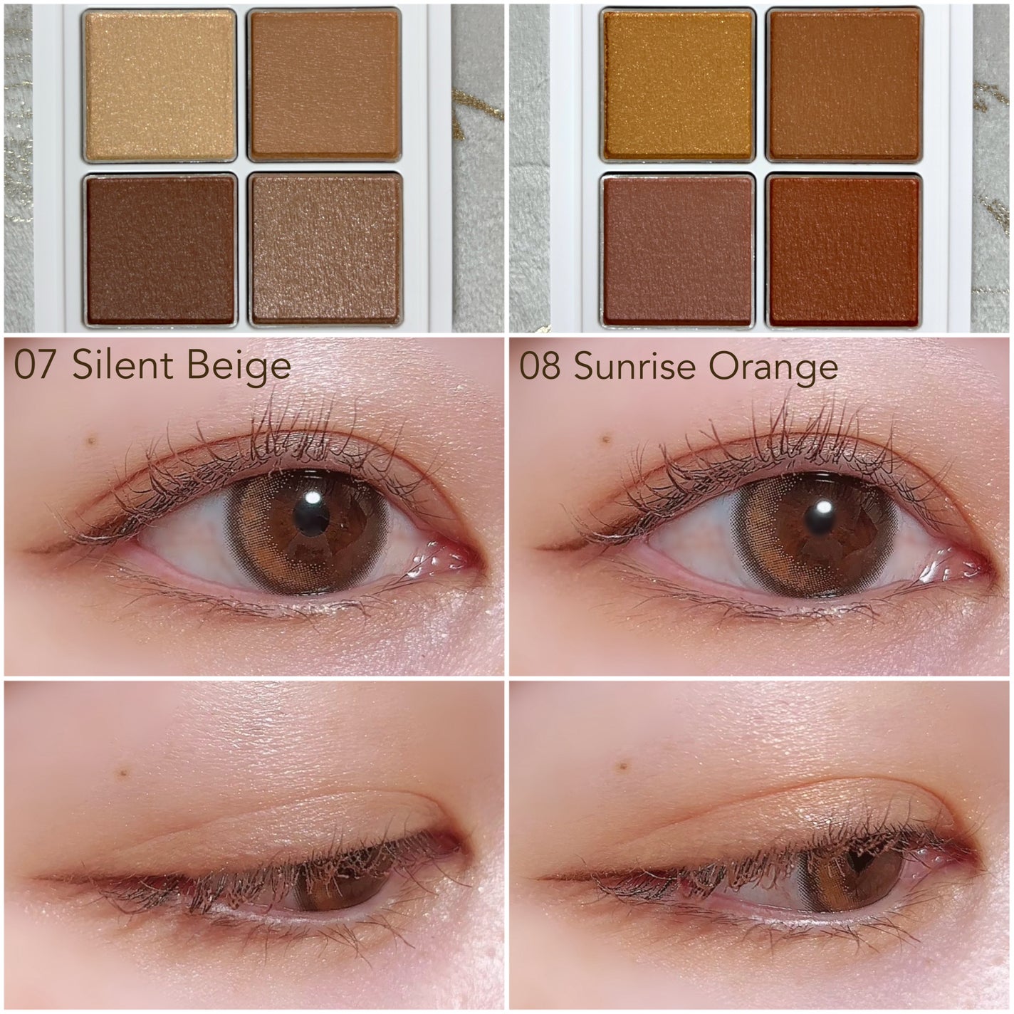 アイパレット/sopo/アイシャドウパレットを使ったクチコミ(3枚目)