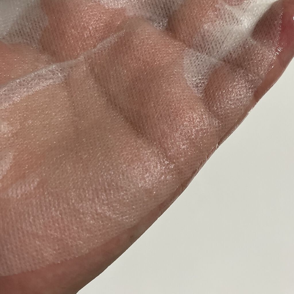 アワー ヴィーガン ドクダミ シカ マスク/manyo/シートマスク・パックを使ったクチコミ（3枚目）