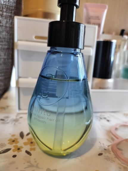 バランスリペアヘアオイル スムース/hiritu/ヘアオイルを使ったクチコミ(1枚目)