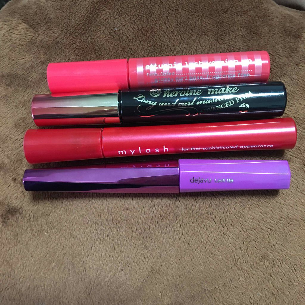 ロング＆カールマスカラ アドバンストフィルム/ヒロインメイク/マスカラを使ったクチコミ（1枚目）