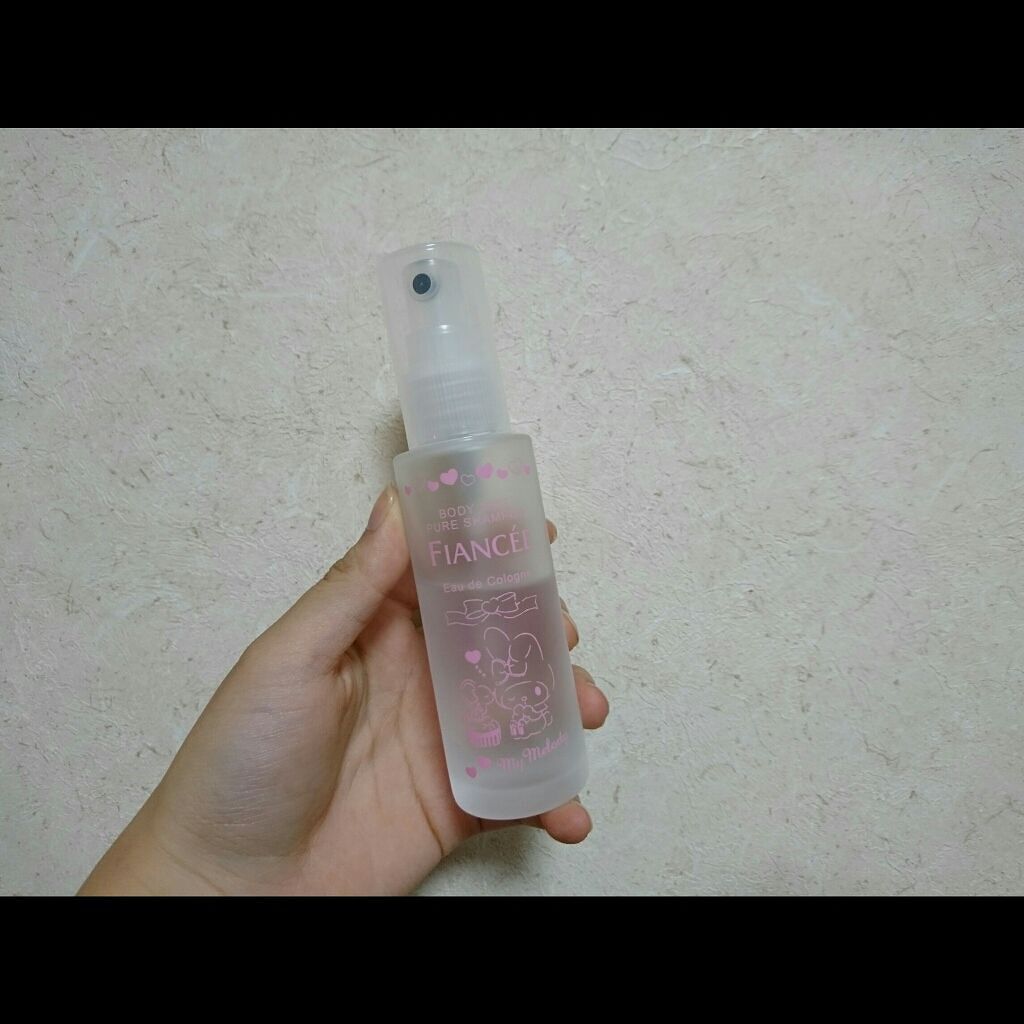 ボディミスト ピュアシャンプーの香り【パッケージリニューアル】/フィアンセ/香水(レディース)を使ったクチコミ（1枚目）