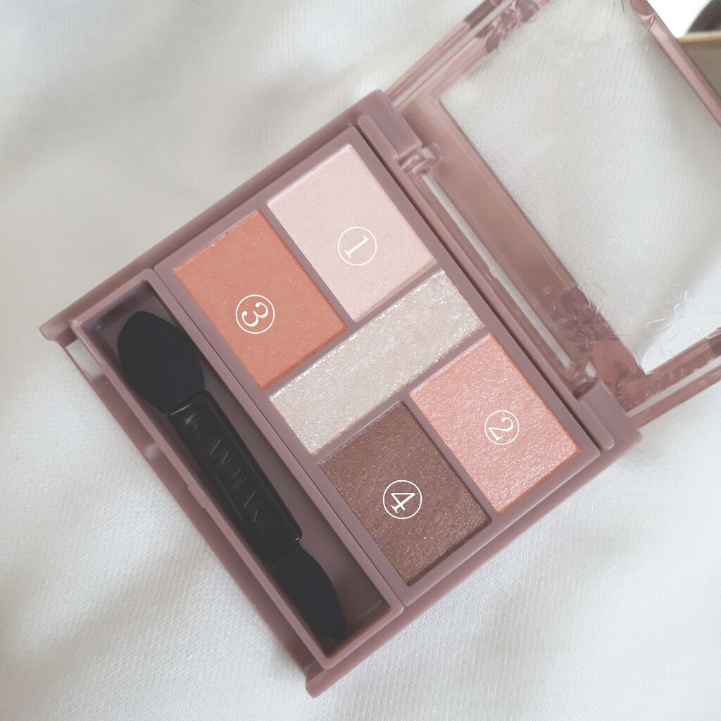 【旧品】パーフェクトスタイリストアイズ/キャンメイク/アイシャドウパレットを使ったクチコミ（2枚目）