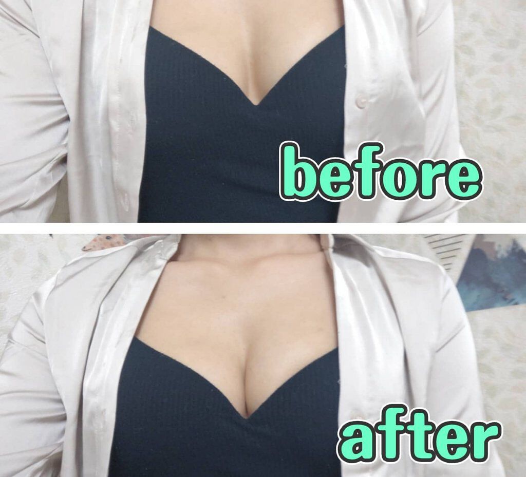 美バスト姫/himecoto/バスト・ヒップケアを使ったクチコミ(3枚目)