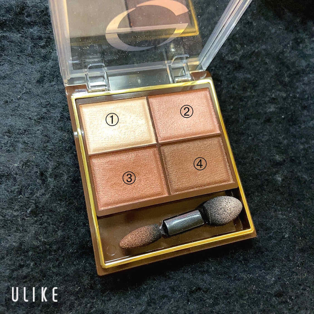 スキニーリッチシャドウ/excel/アイシャドウパレットを使ったクチコミ（2枚目）