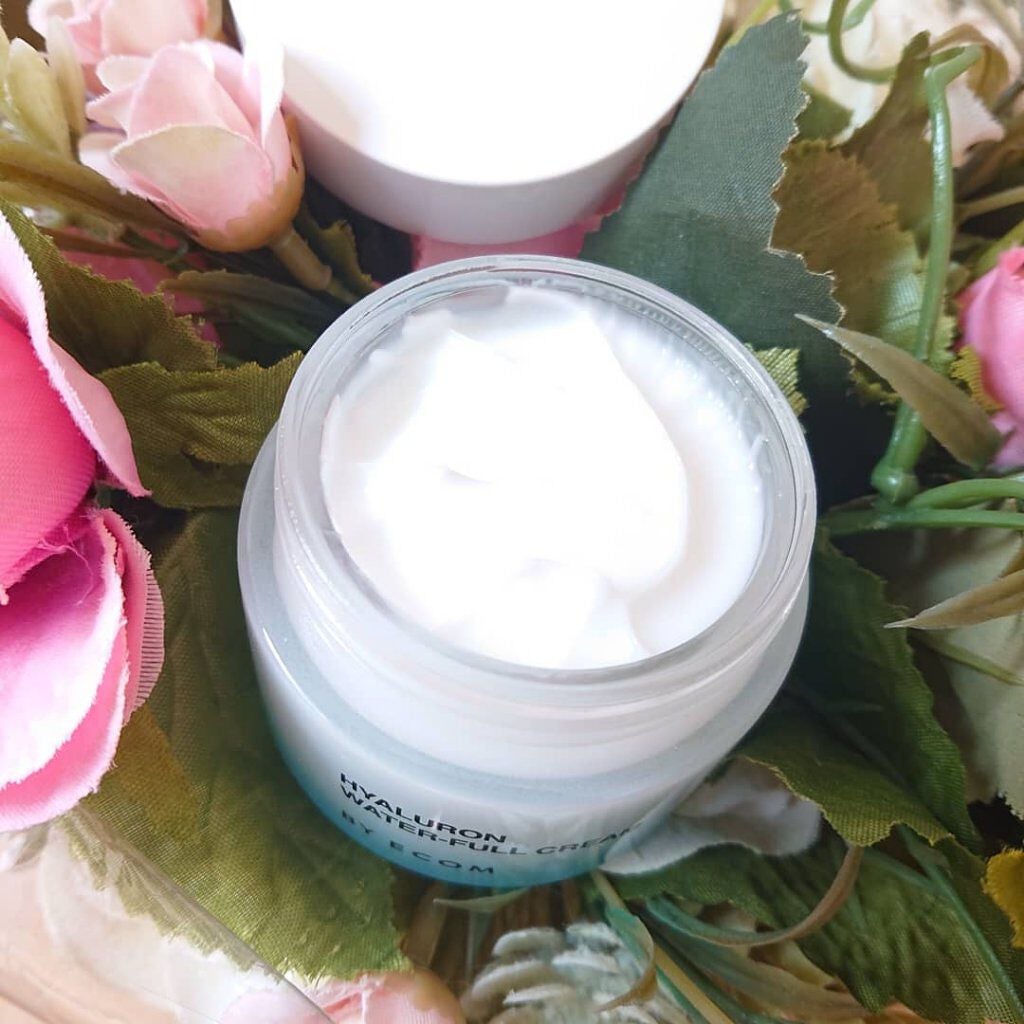 ヒアルロンウォーターフルクリーム/BY ECOM/フェイスクリームを使ったクチコミ(3枚目)