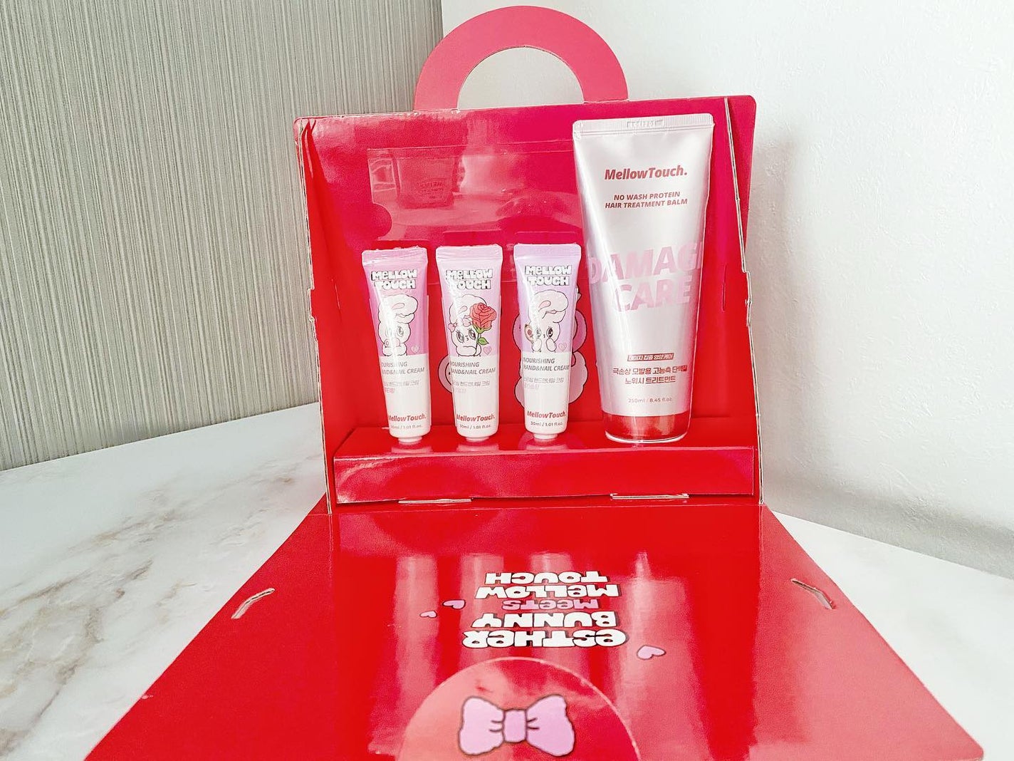 No wash Protein HairTreatment Balm/MELLOW TOUCH/洗い流すヘアトリートメントを使ったクチコミ(3枚目)