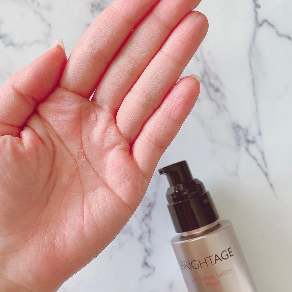 リフトホワイト パーフェクション/BRIGHTAGE/美容液を使ったクチコミ（2枚目）