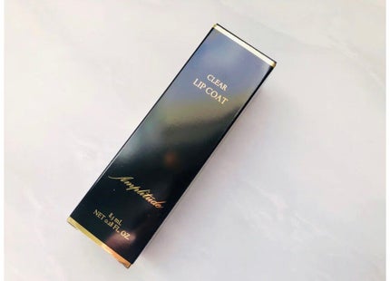 クリア リップコート/Amplitude/リップオイルを使ったクチコミ(2枚目)