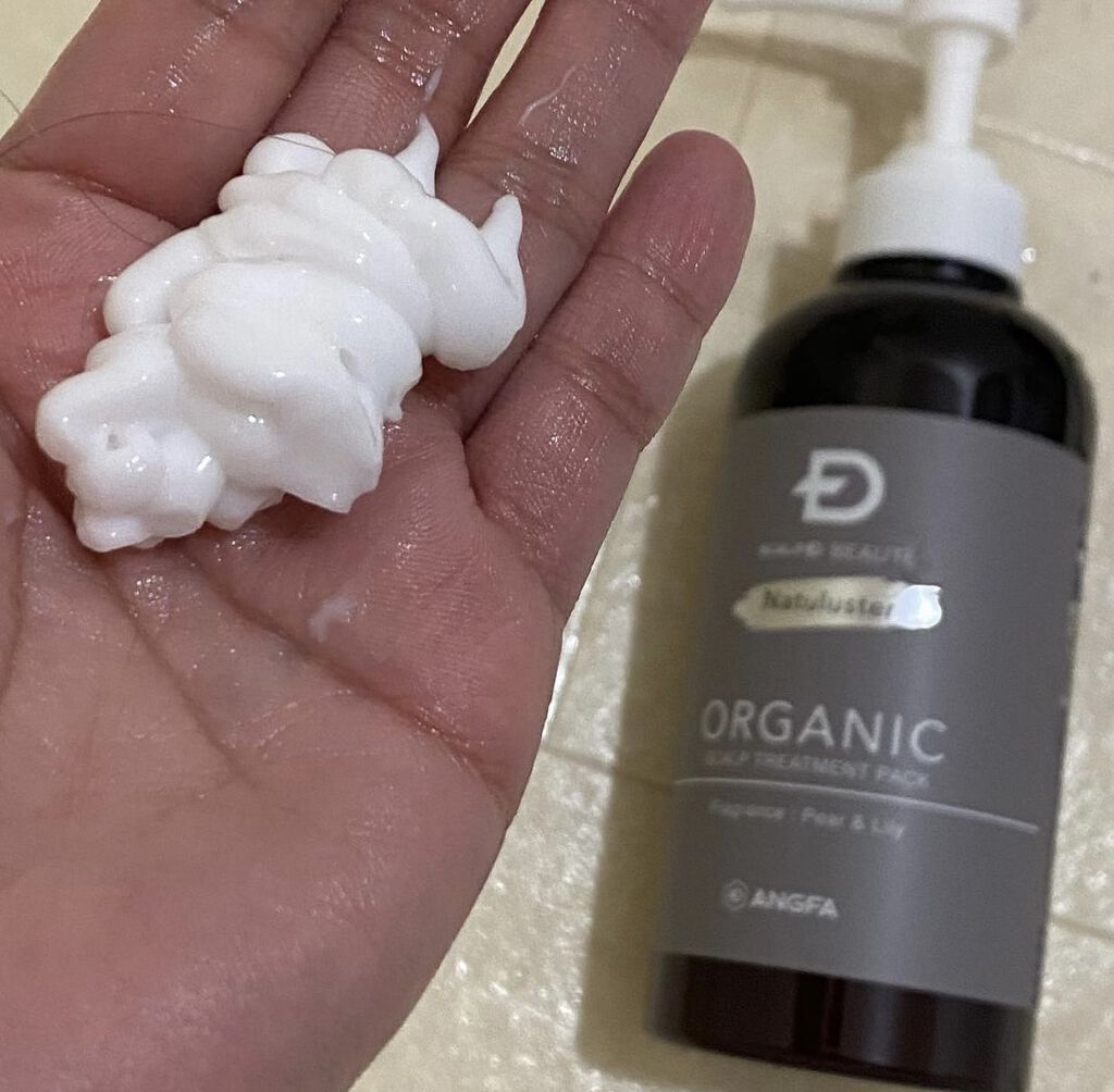 スカルプD ボーテ ナチュラスター スカルプシャンプー／トリートメントパック/アンファー(スカルプD)/シャンプー・コンディショナーを使ったクチコミ（3枚目）